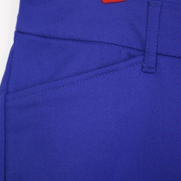 St John's Bay Secretly Slender Capri Pants Violet Purple Mid Rise 10 - Picture 10 of 11